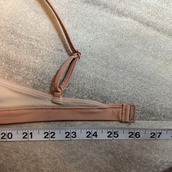 Lululemon Waterside Swim Top *C Cup Pink Clay size 6 - Picture 13 of 13